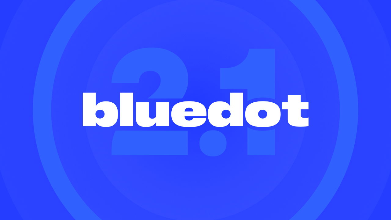 Apresentando Bluedot 2.1