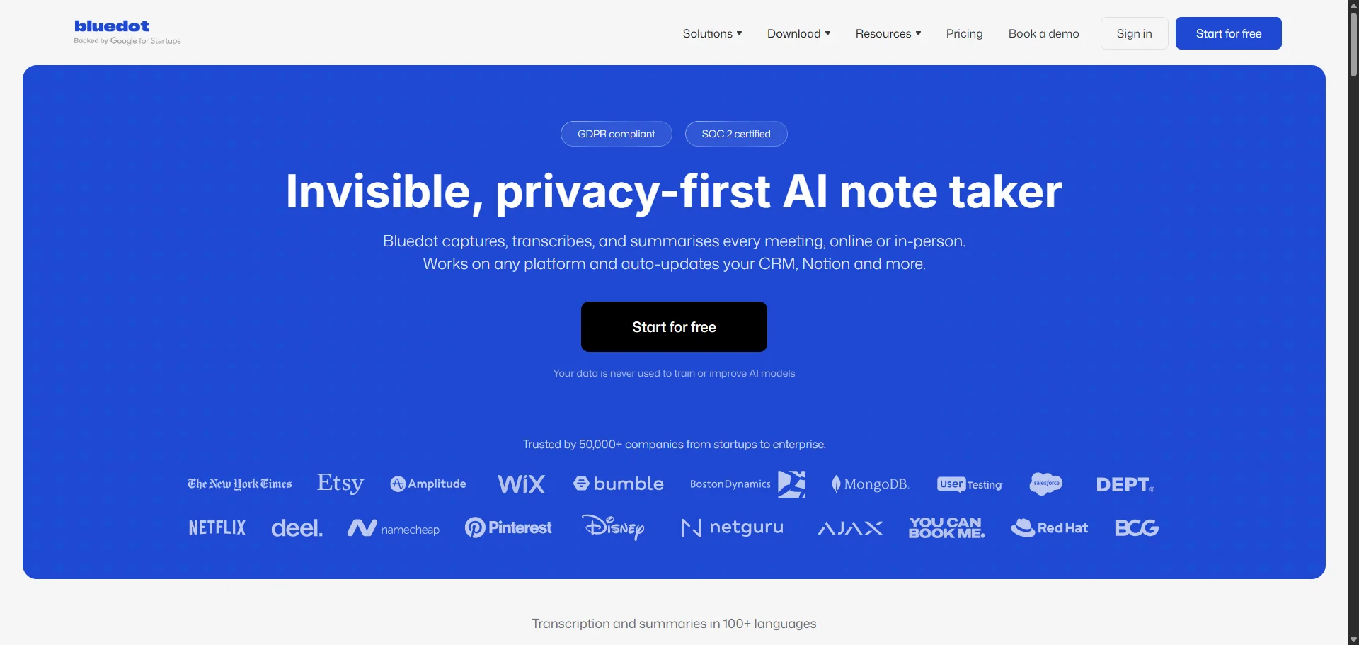 the best AI note taker in 2026