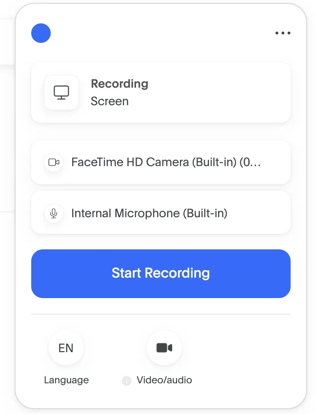 Recording without a bot