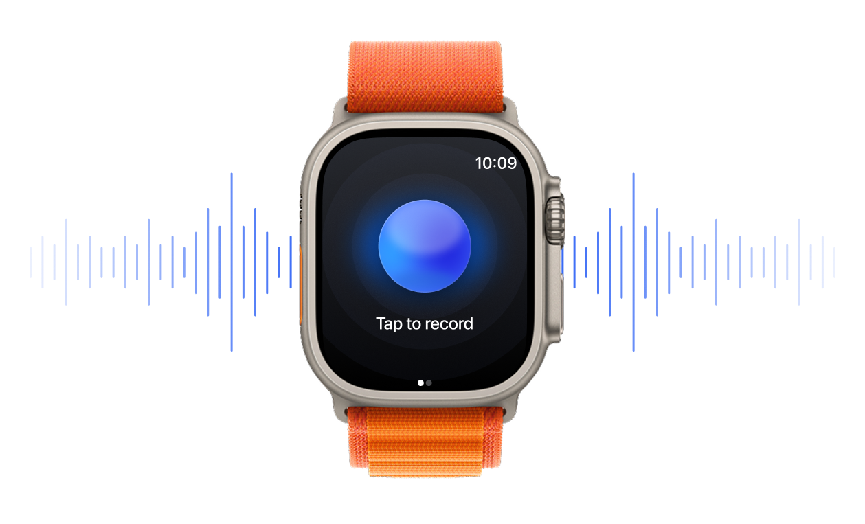 Step 1. Tap to record