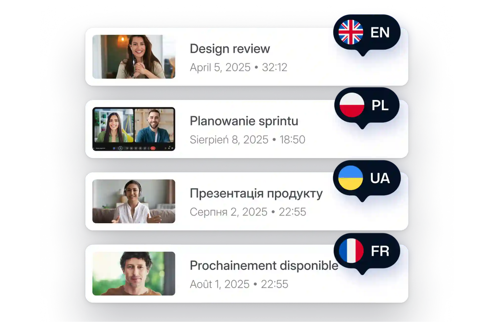 Record and transcribe in any language and accent