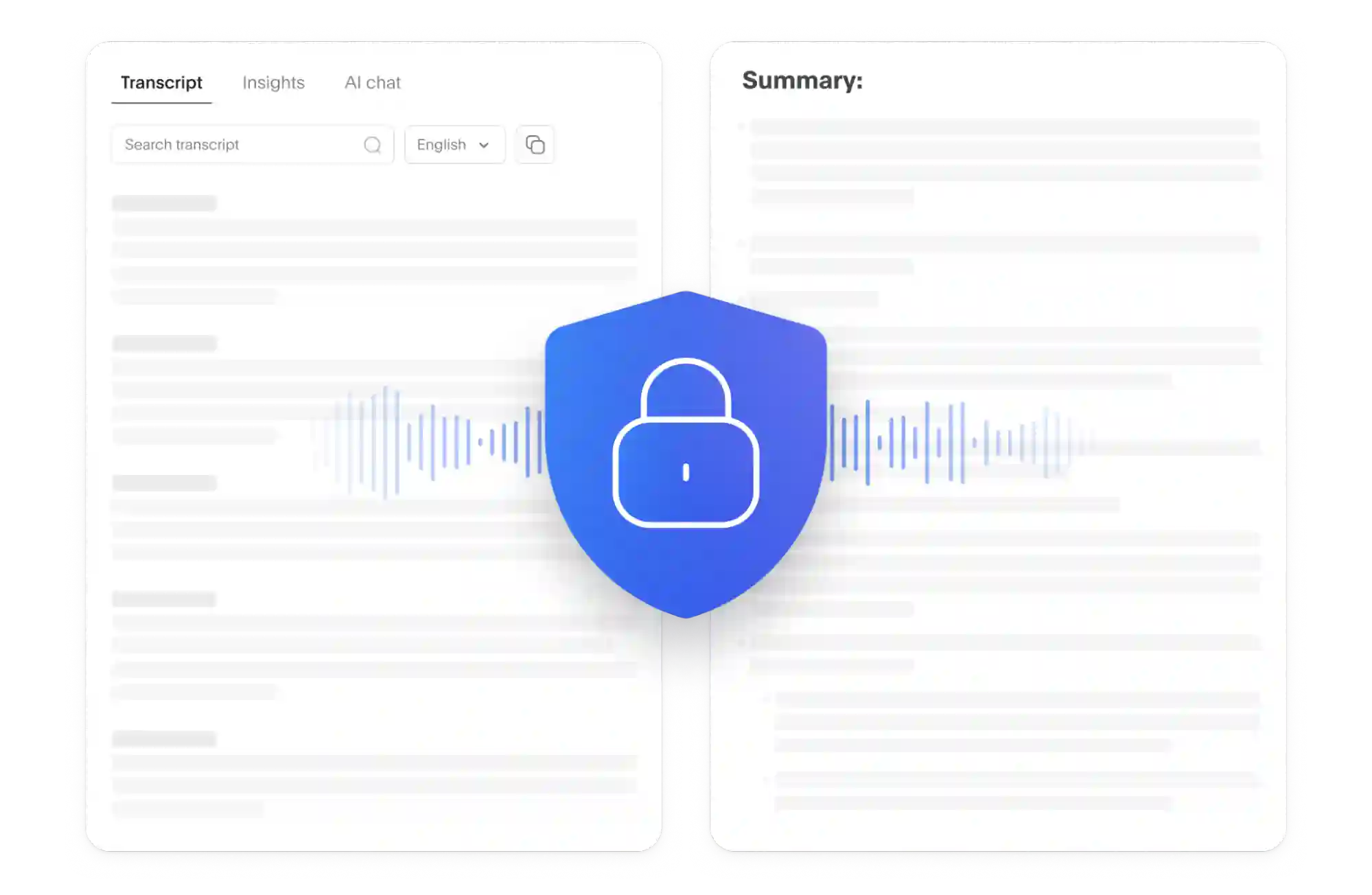 Private and secure Apple Watch AI note taking