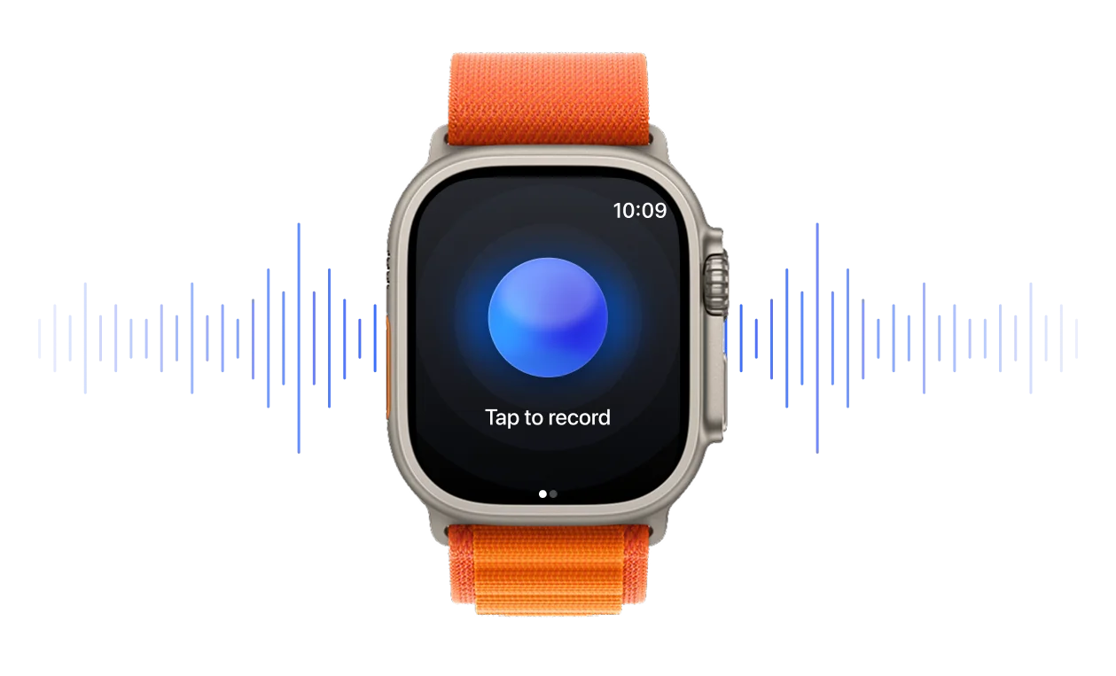 Step 1. Tap to record