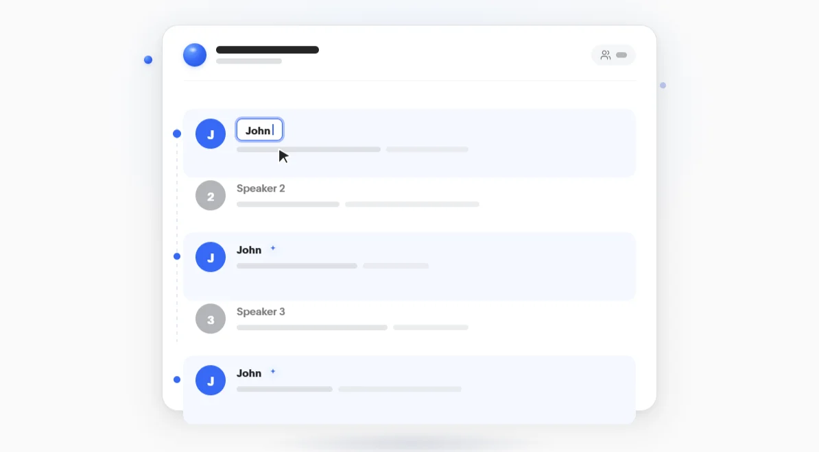 How speaker identification works