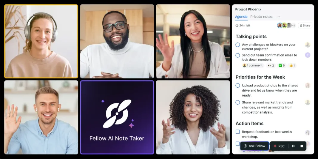 Fellow key features
