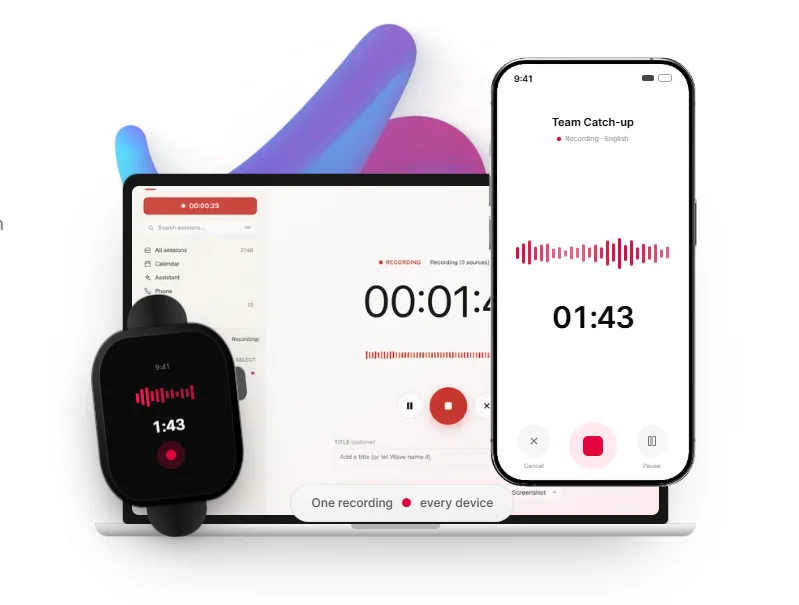 Wave iOS App