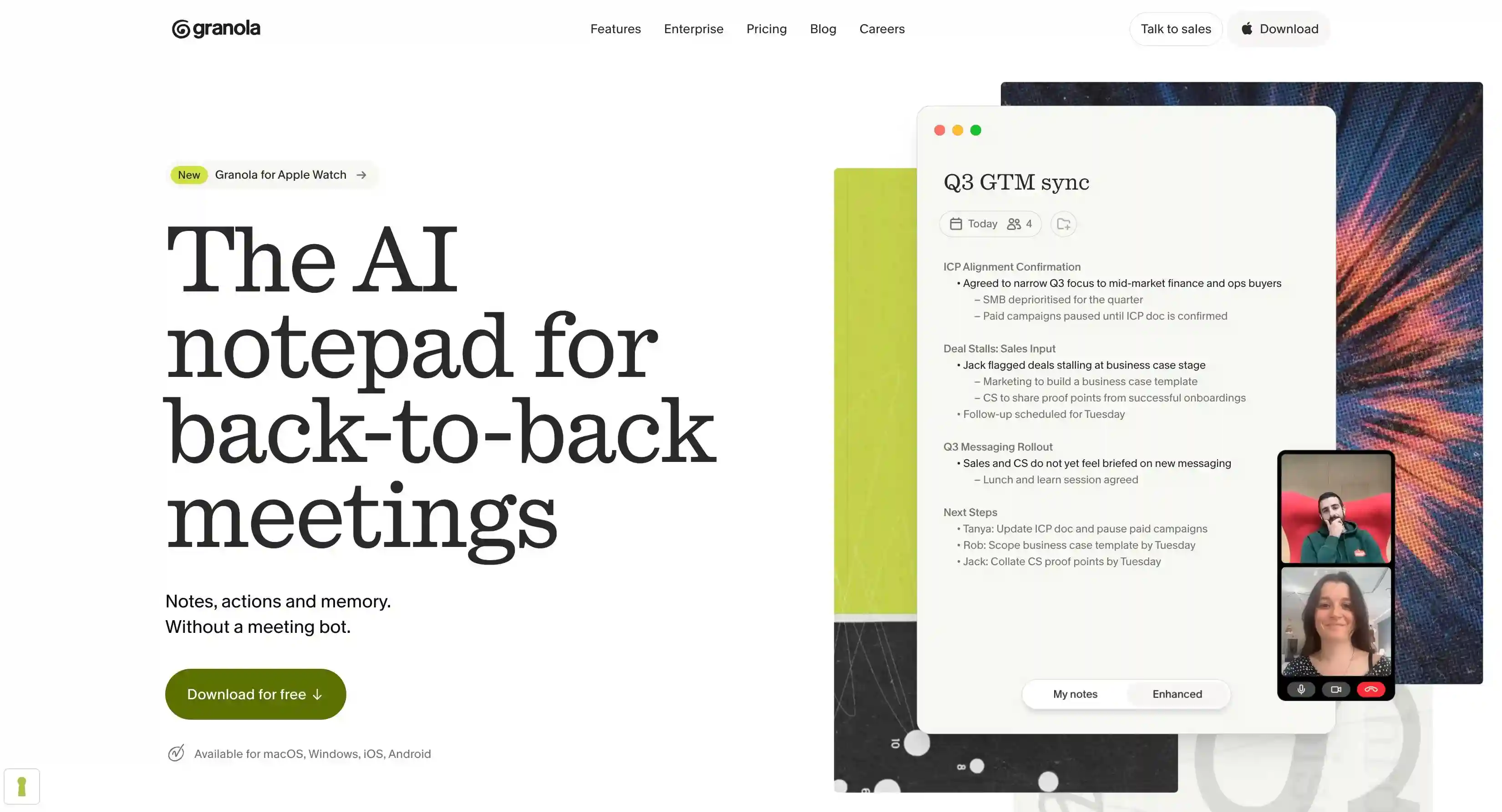 9 Best Granola AI Alternatives in 2026 (Tested, Bot-Free Options First)