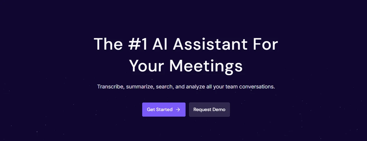 best AI meeting assistant