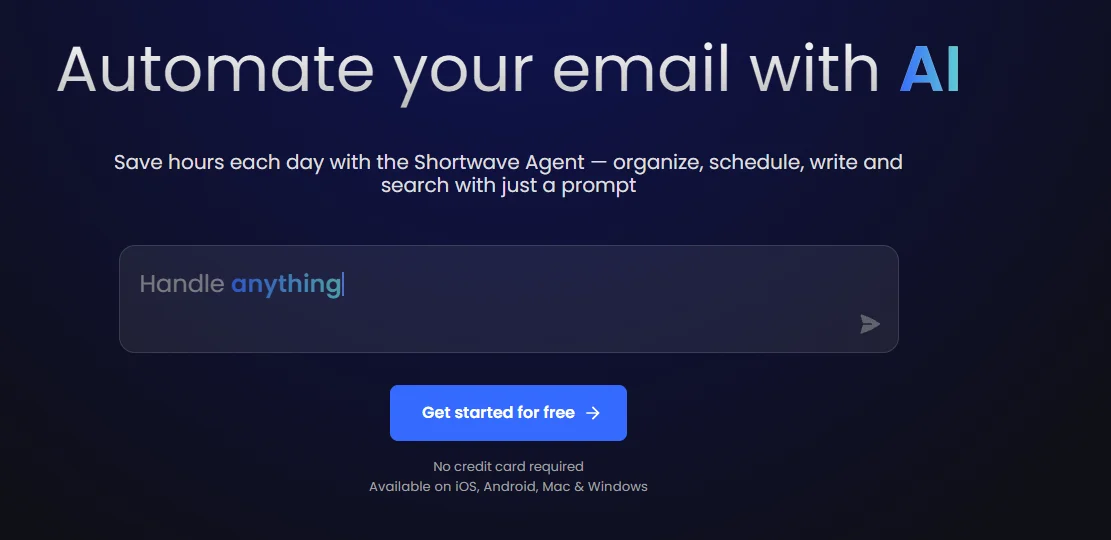 best AI email assistant