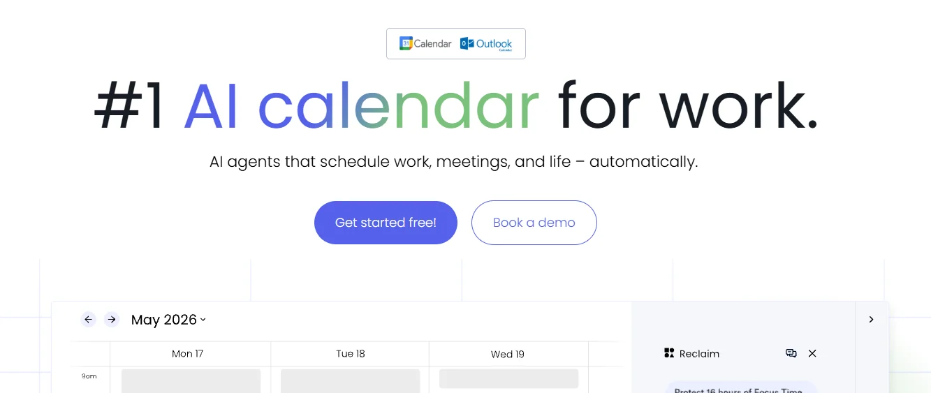 best AI calendar tool