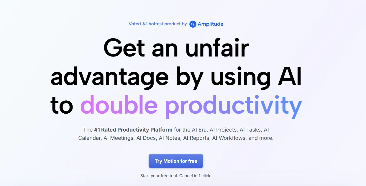 best AI task planning tool