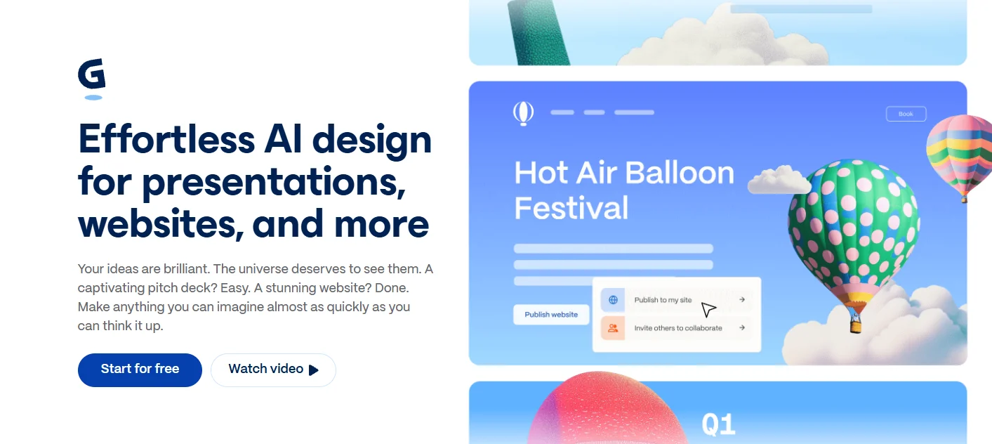 best AI presentation maker