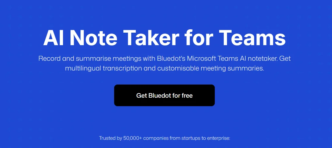 best bot-free AI note taker for Microsoft Teams