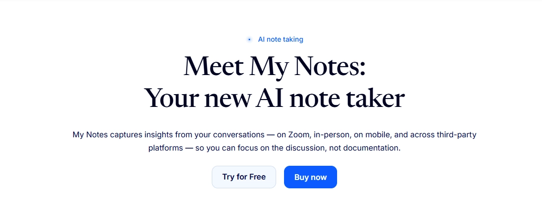 Zoom My Notes