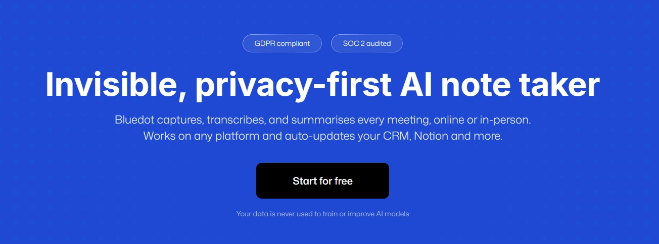best AI recorder for Teams