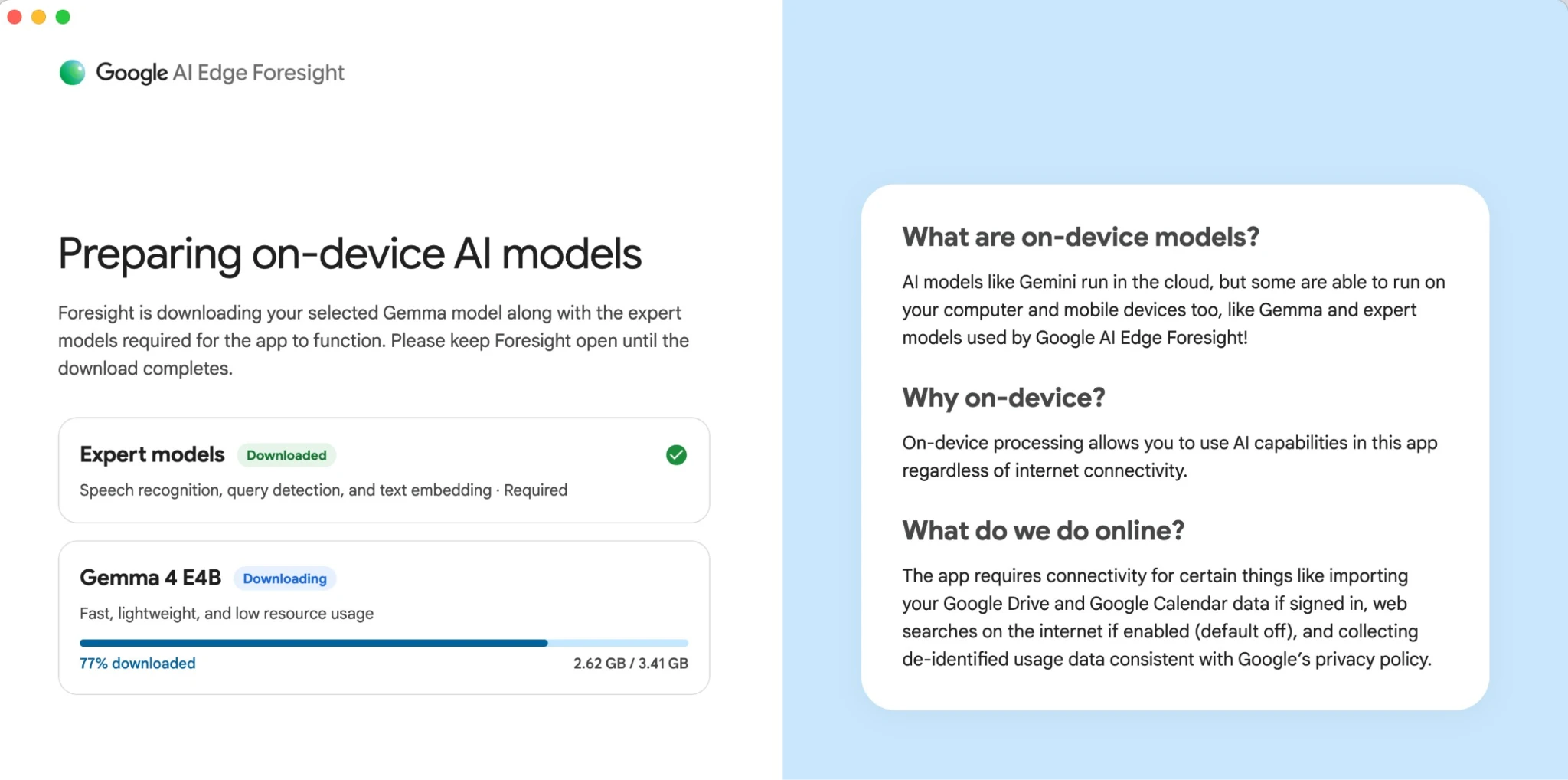 What Is Google AI Edge Foresight