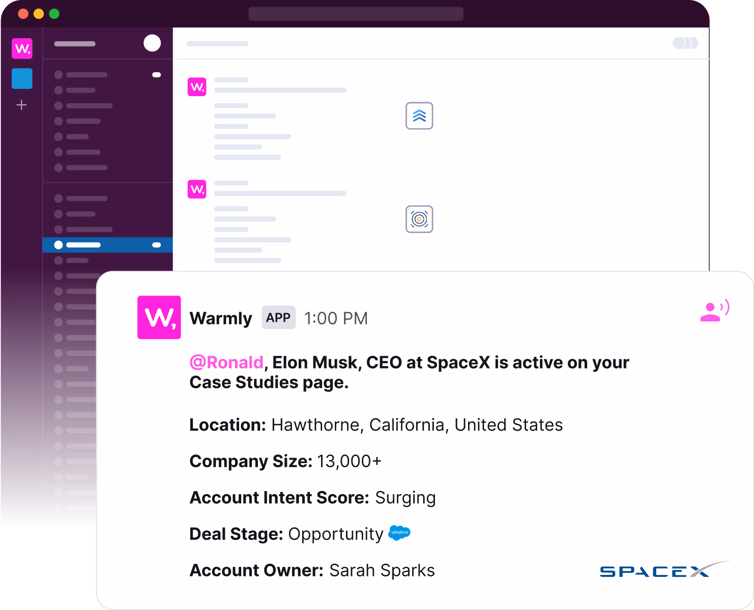 Get Alerted In Real-Time