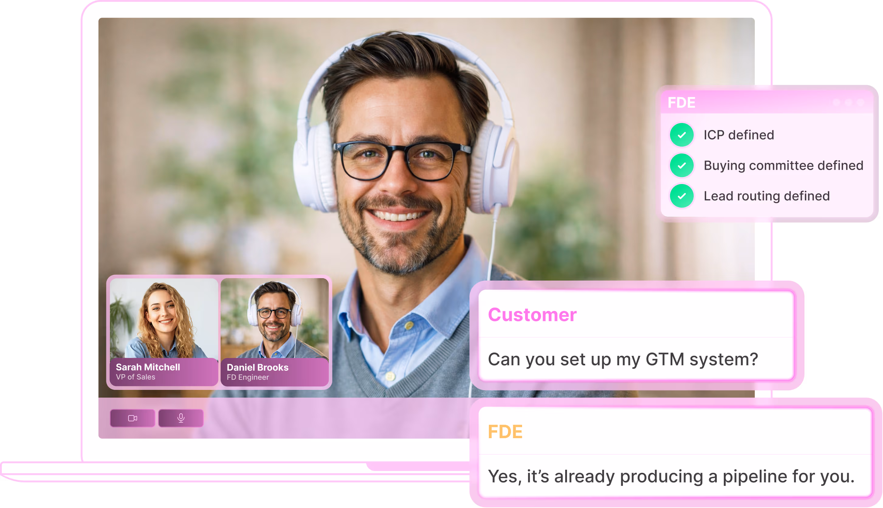 What does a Forward Deployed Engineer do