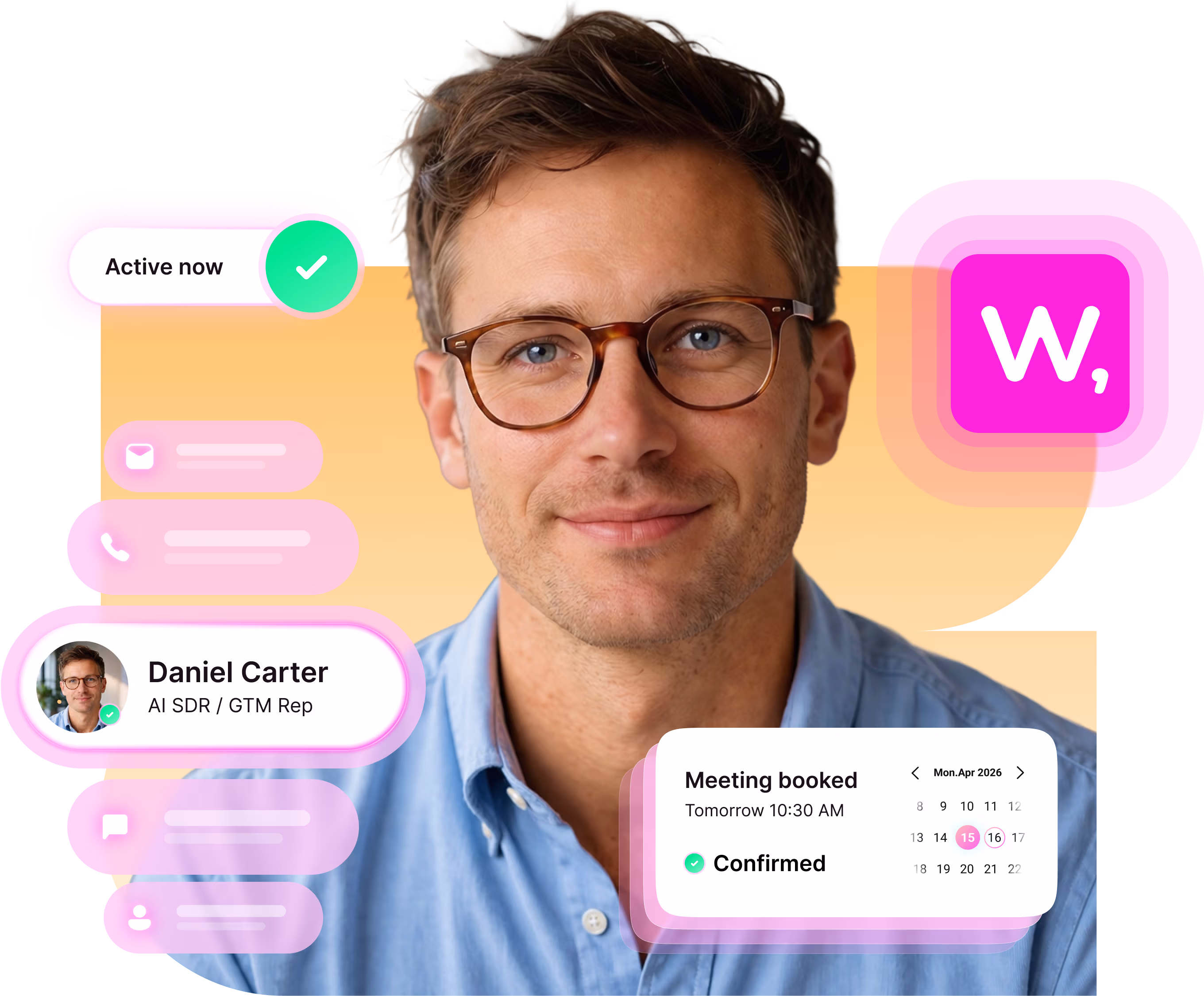 AI-Trained SDRs That Book Meetings From Day One