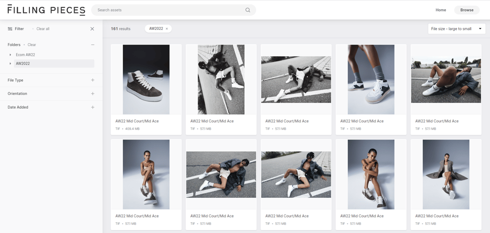 Filling Pieces Dash portal 