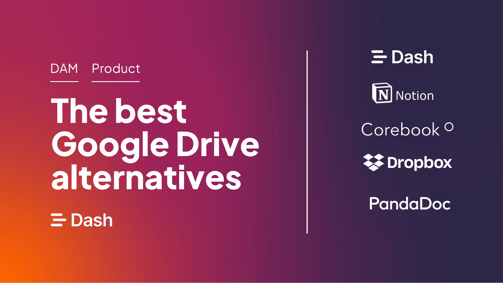 The top 10 Google Drive alternative options for 2025