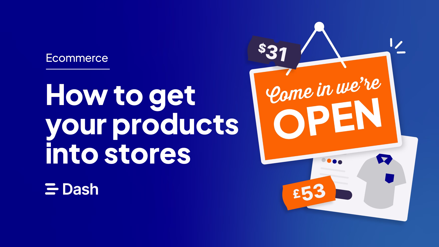 How to get your products into stores and scale your retail partnerships