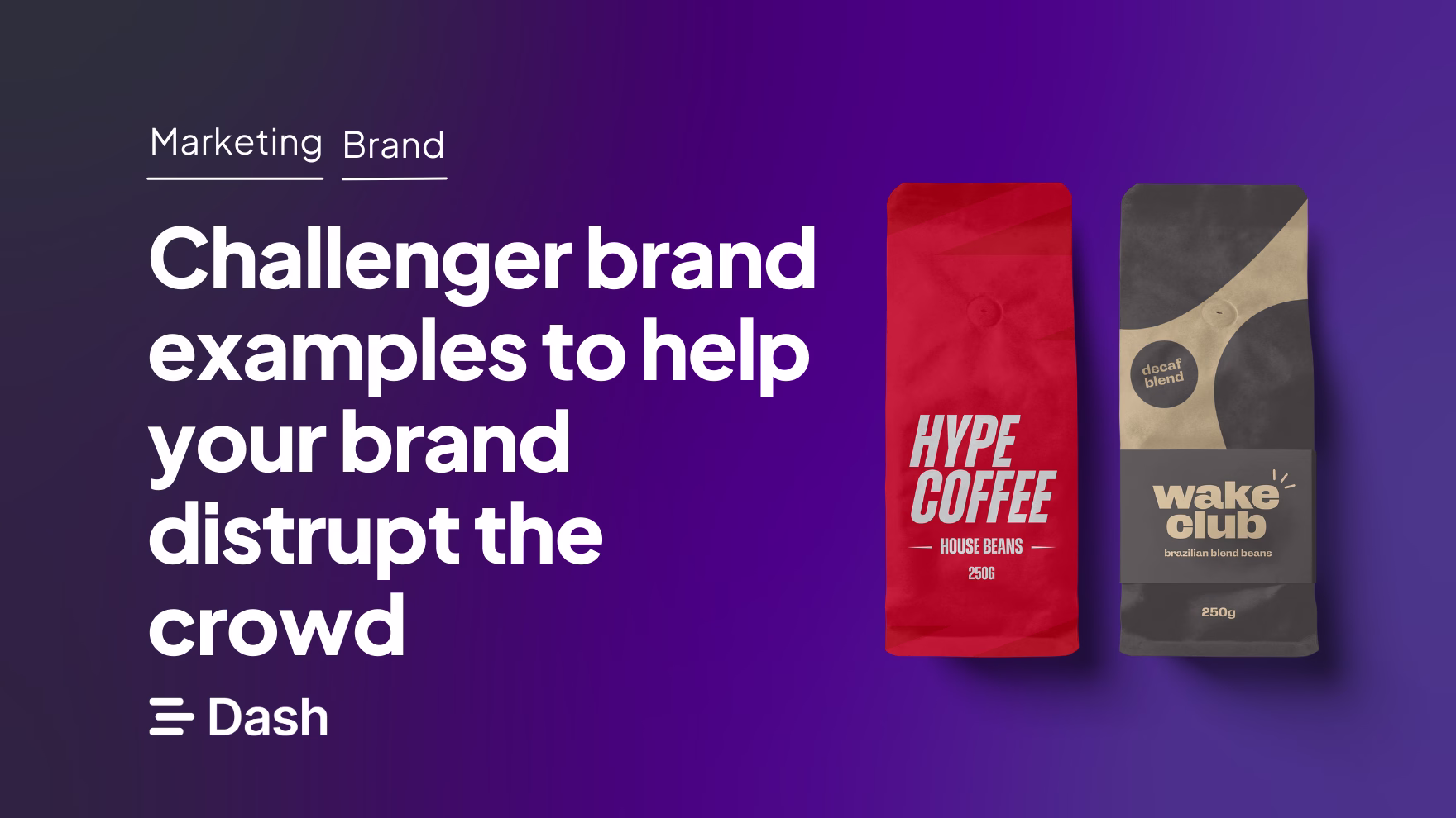 12 challenger brand examples from small businesses