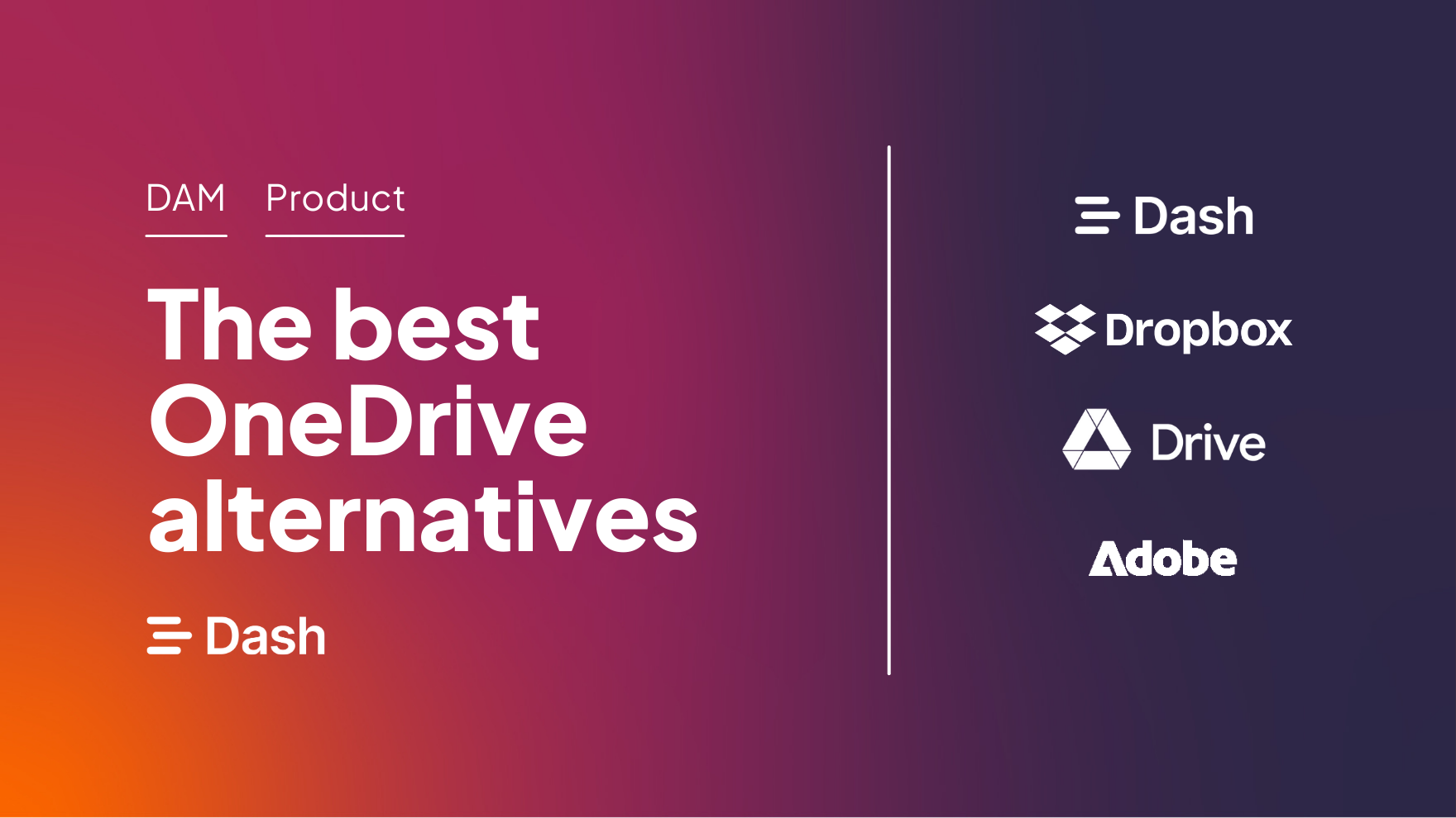 The best OneDrive DAM alternatives for ecommerce businesses