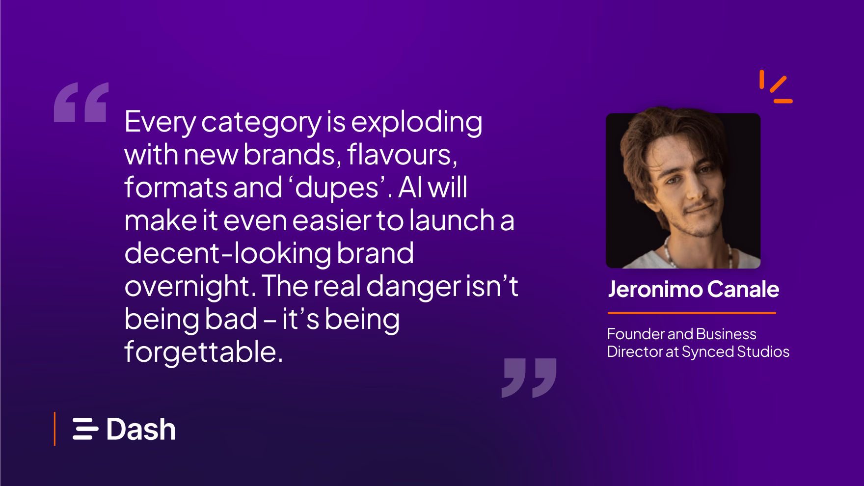 Jeronimo Canale ecom predictions