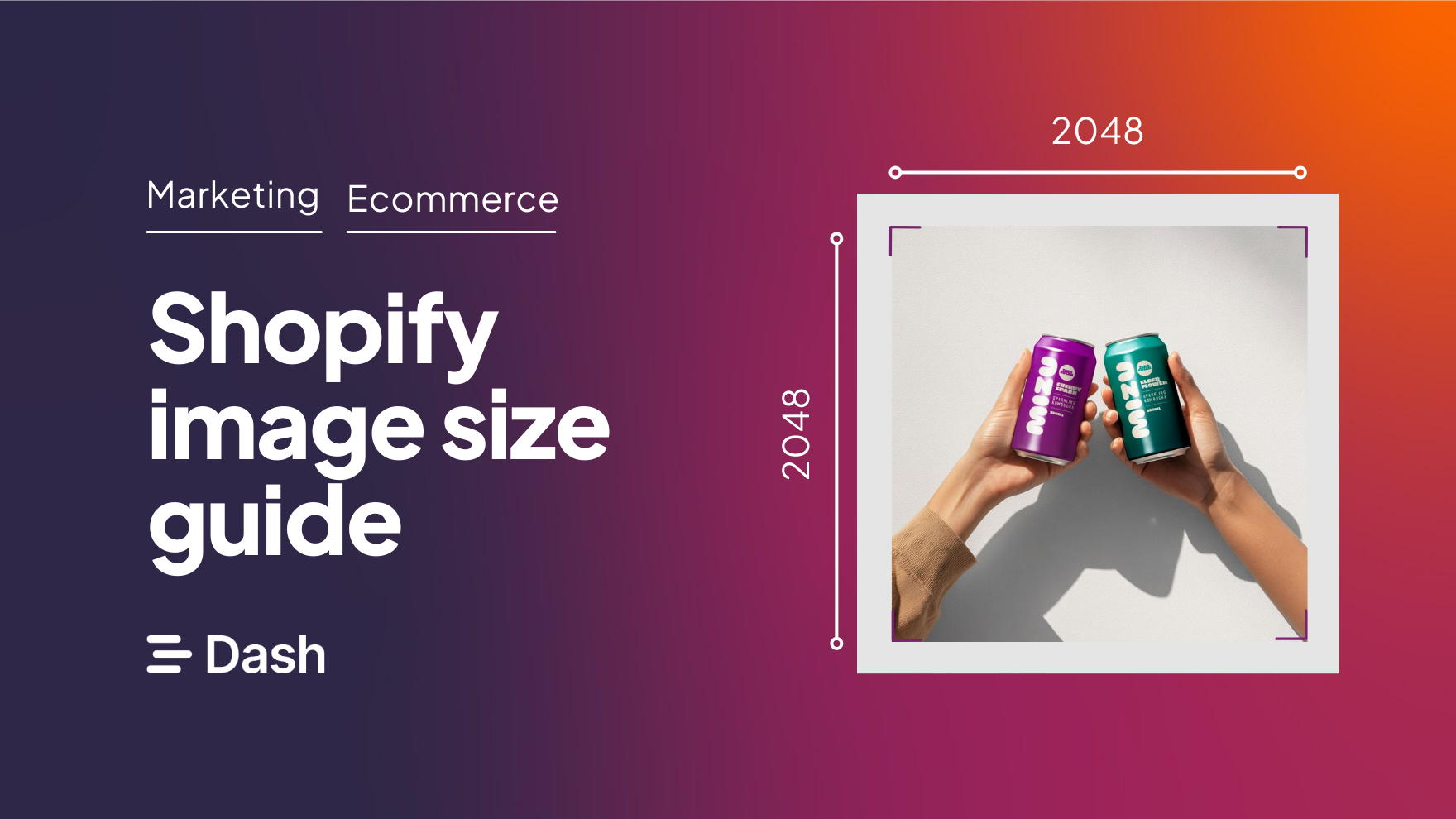 The best Shopify image sizes for your online store