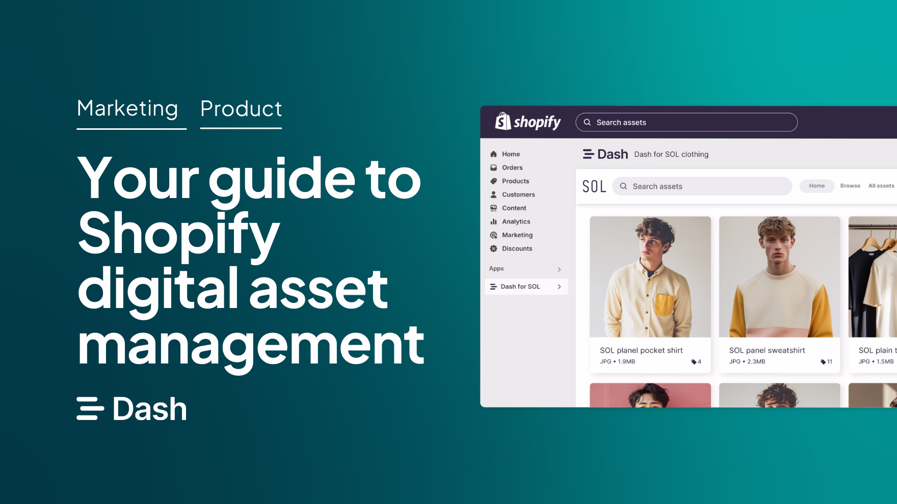 Shopify digital asset management: the essential guide for 2026 