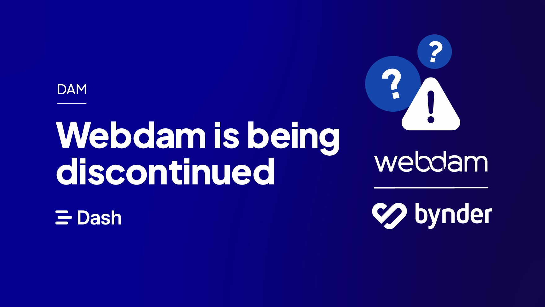 Webdam is being discontinued. Here’s what that means (and what to do next)