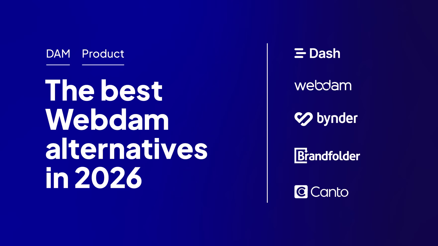 The best Webdam alternatives in 2026: your options before it goes dark