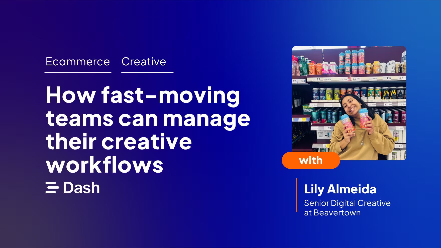 How fast-moving teams can manage their creative workflows
