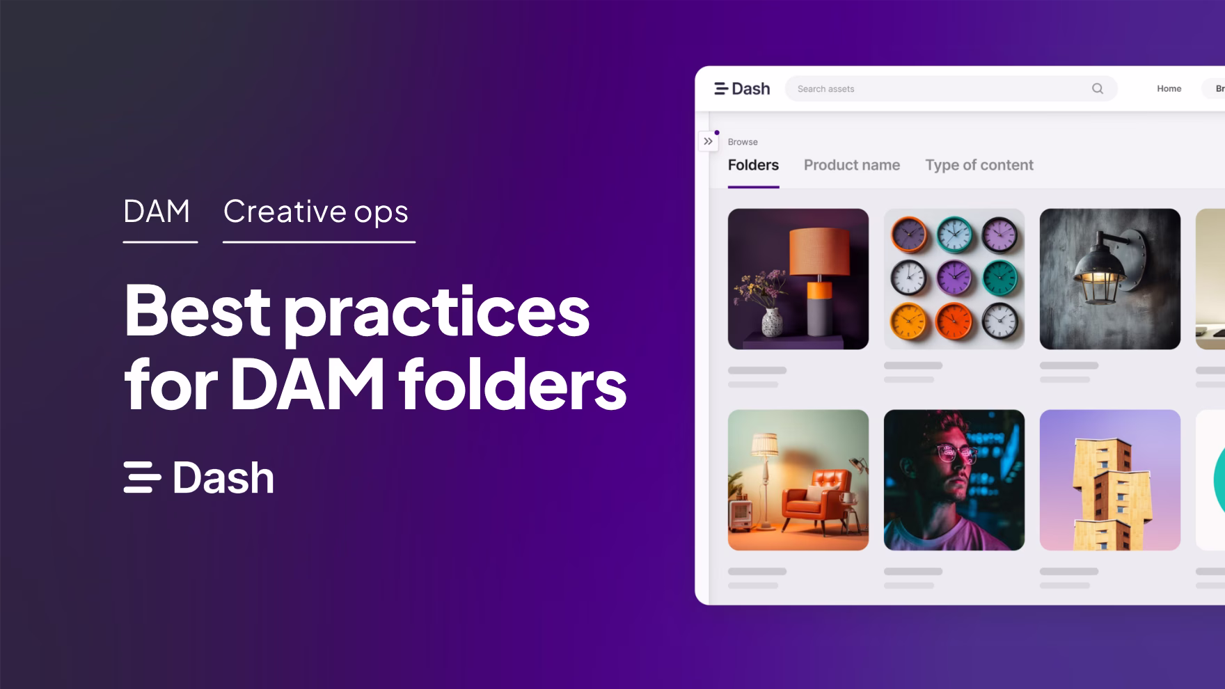 Build a folder structure for your brand’s DAM system
