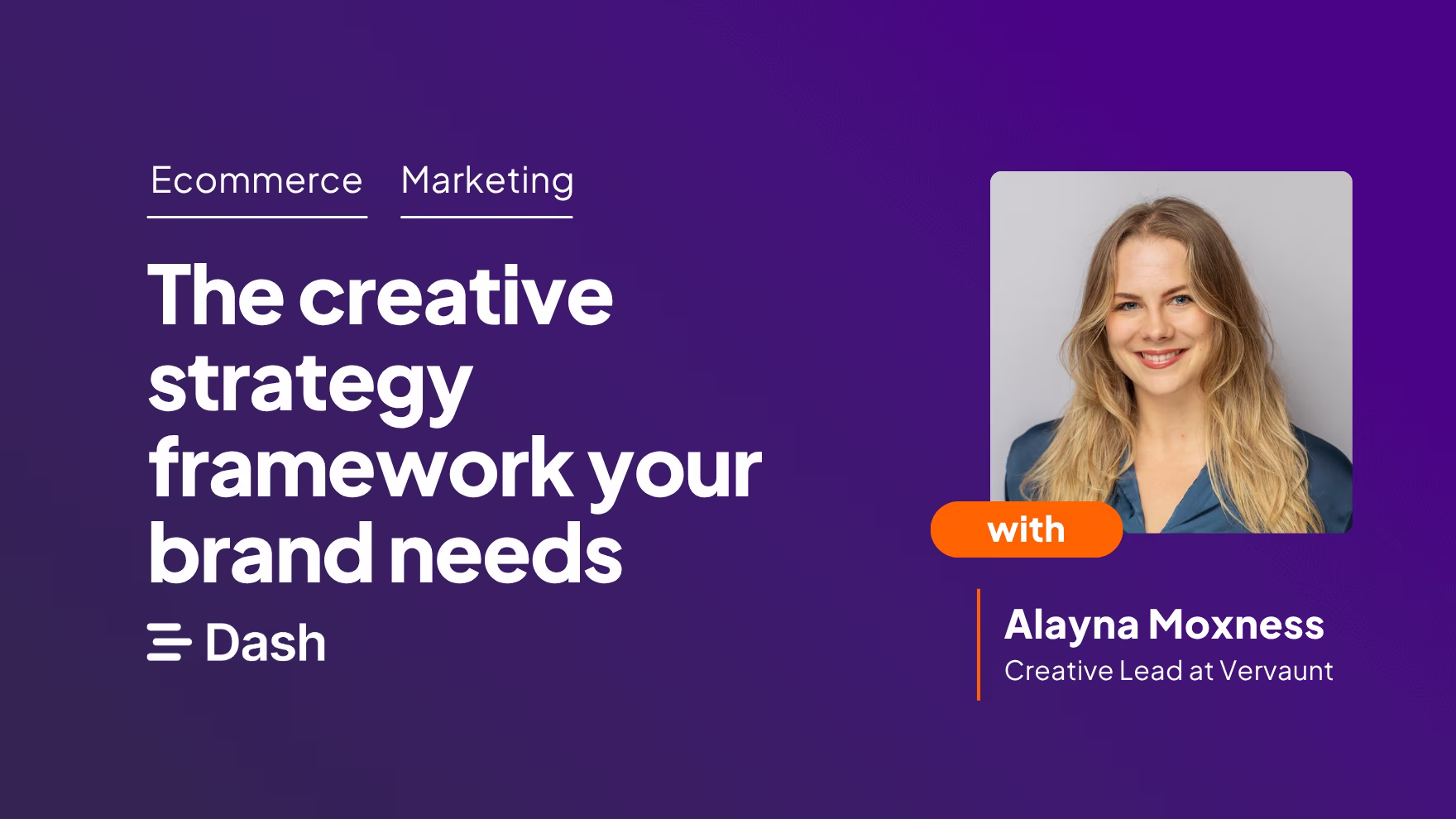 The creative strategy framework your brand needs