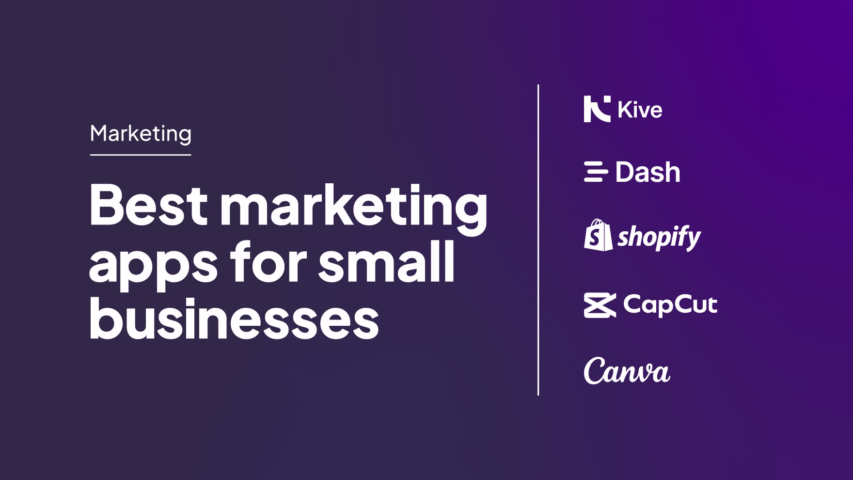 15 best marketing apps for small businesses in 2026
