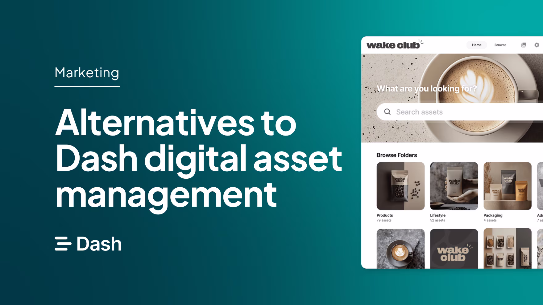 Alternatives to Dash digital asset management