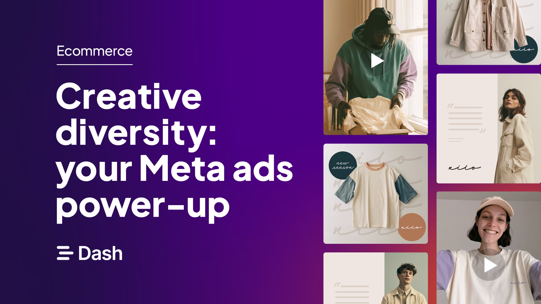 Why creative diversity is your Meta Ads power-up
