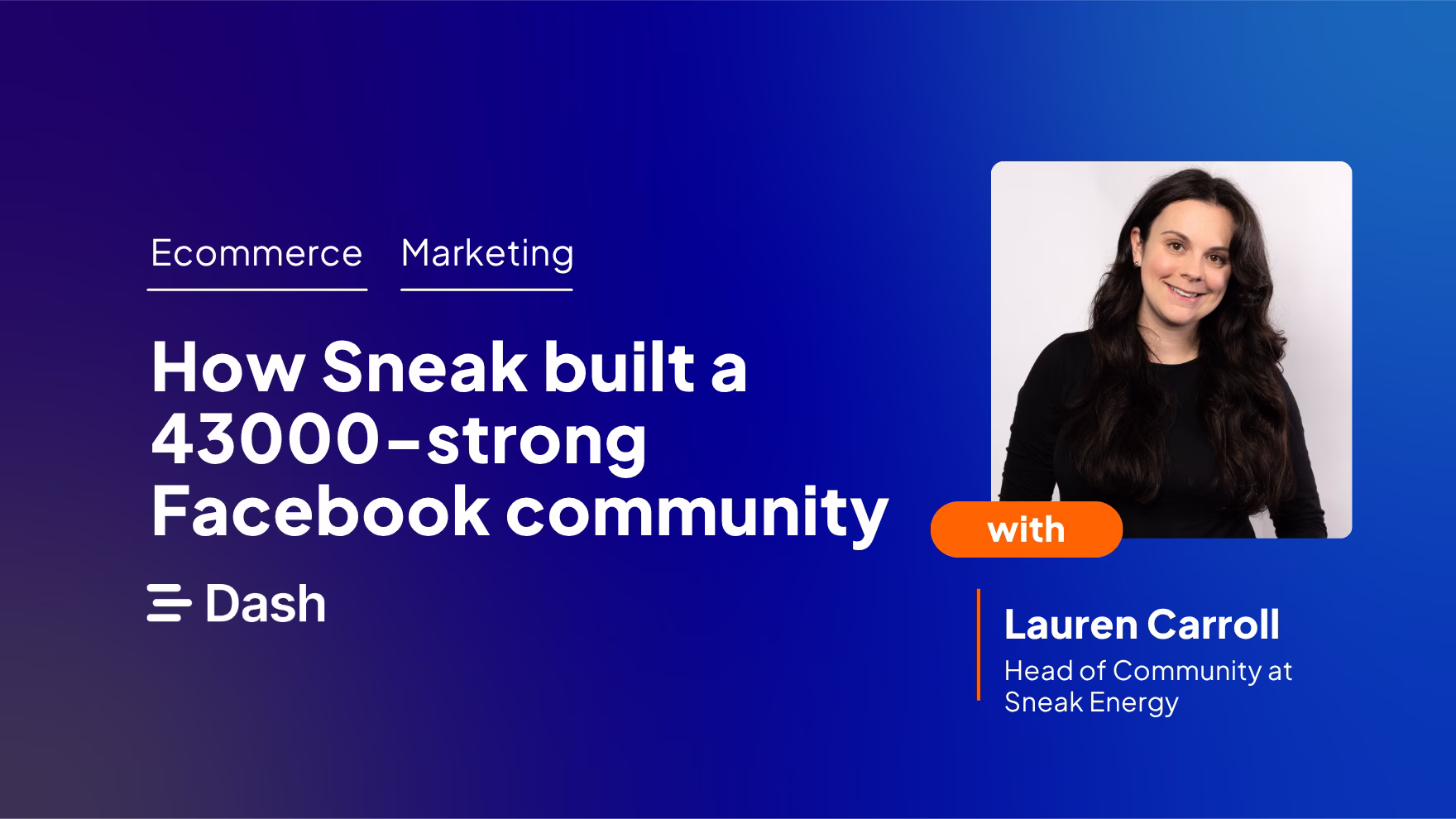 How Sneak built a 43,000-strong Facebook community
