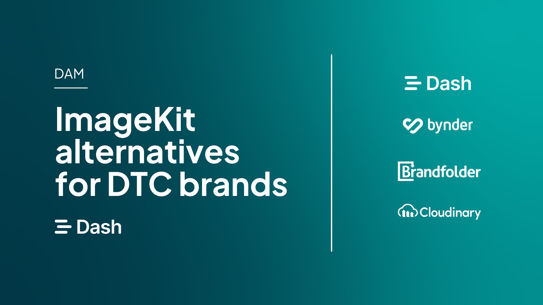 ImageKit alternatives: which is the best fit for your DTC brand?