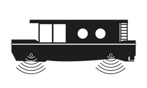 Hausboot kaufen - Wohnyacht M22