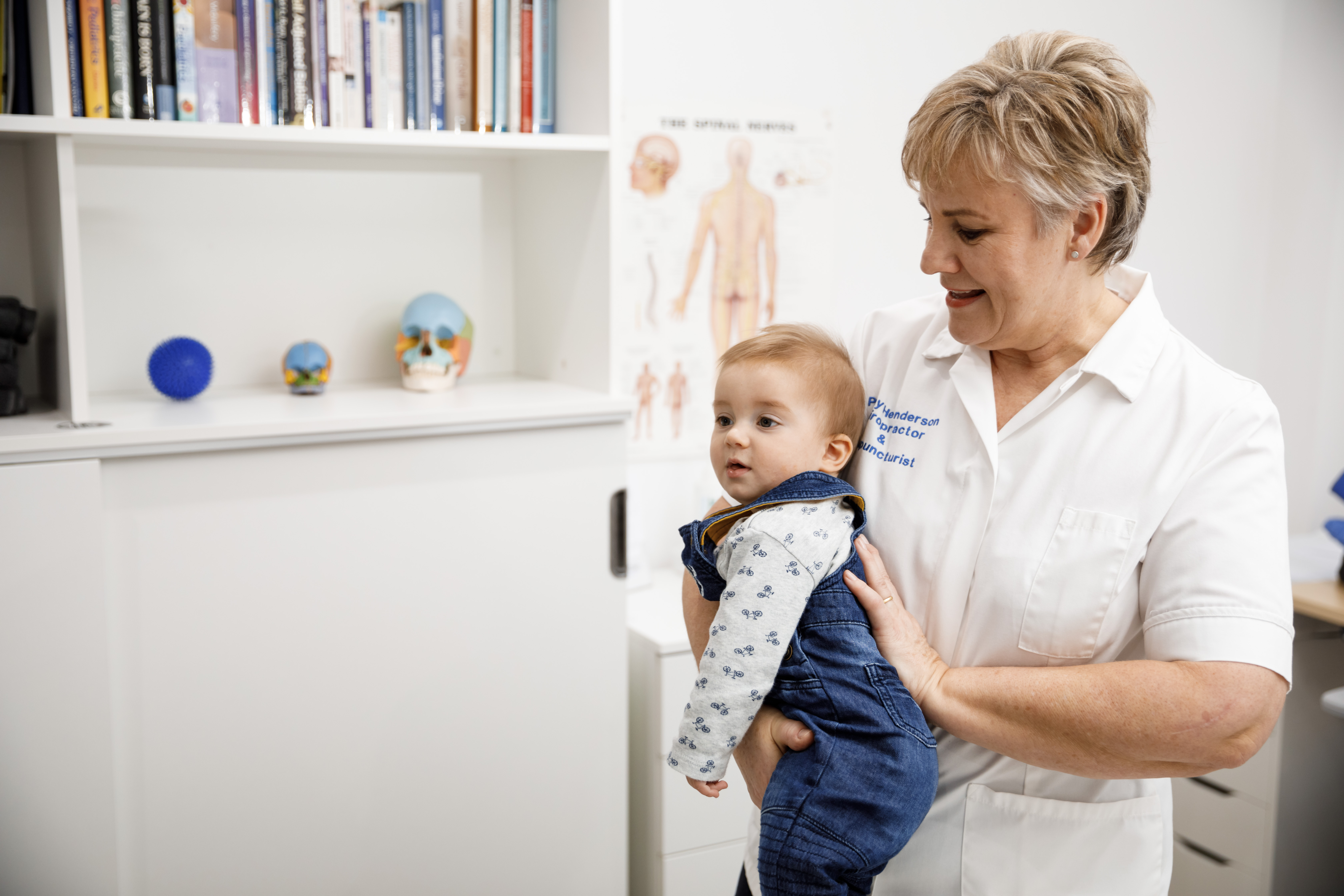 Penny Henderson, Breastfeeding Coach and McTimoney Chiropractor in Jersey