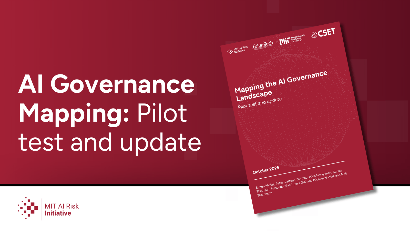 MIT AI Risk Repository Releases Impactful Findings