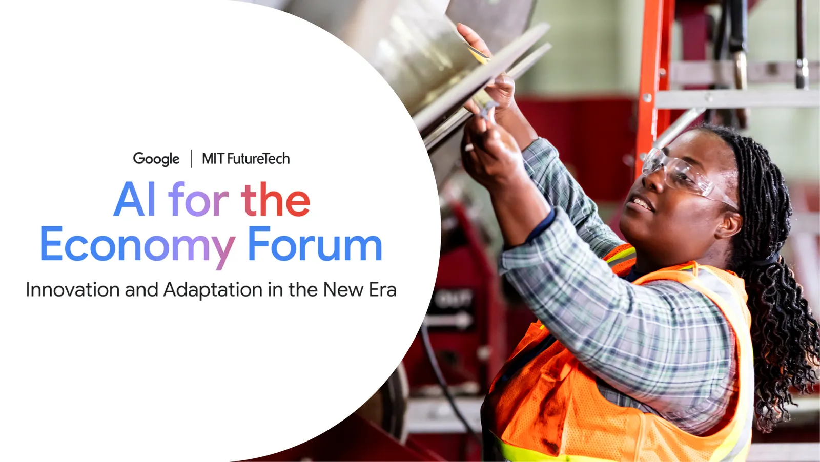 Bringing people together at AI for the Economy Forum