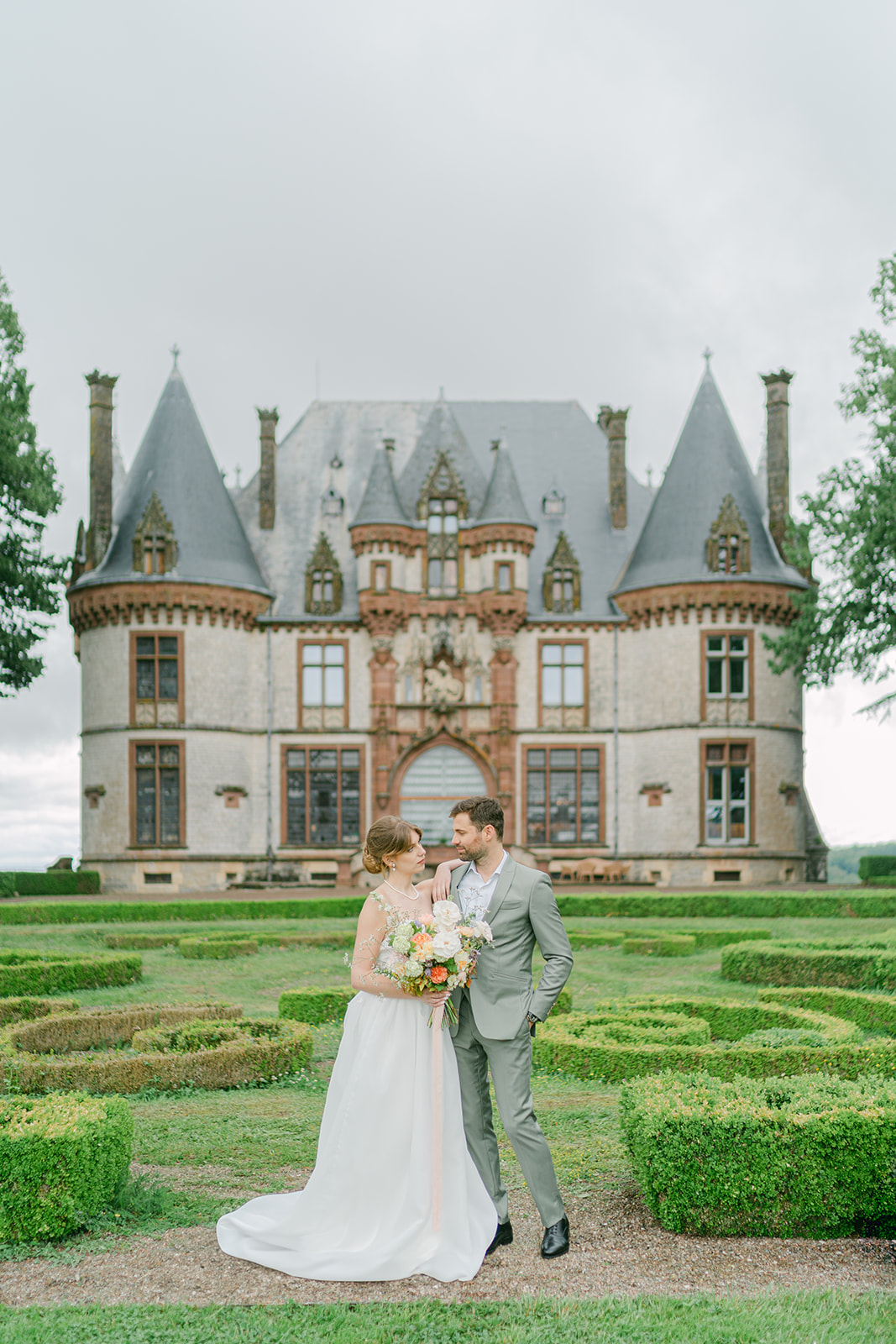 Blossom ball in the Chateau