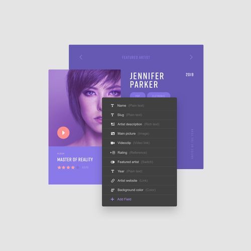 The content management system (CMS) for designers | Webflow