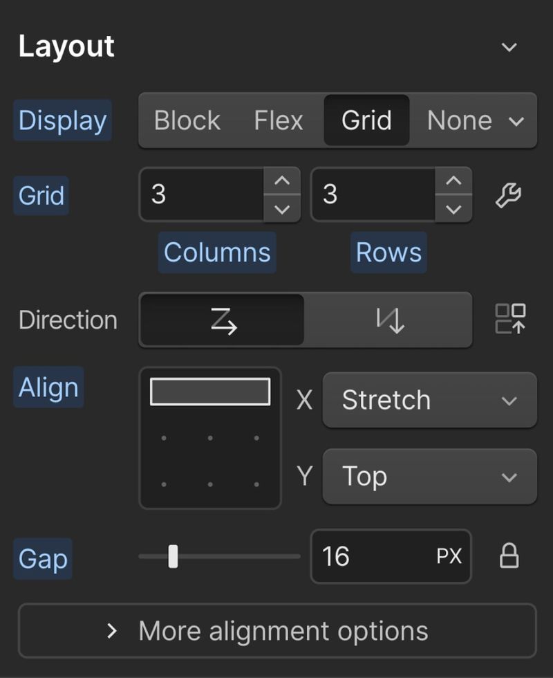 Easy CSS grid layout module | Webflow