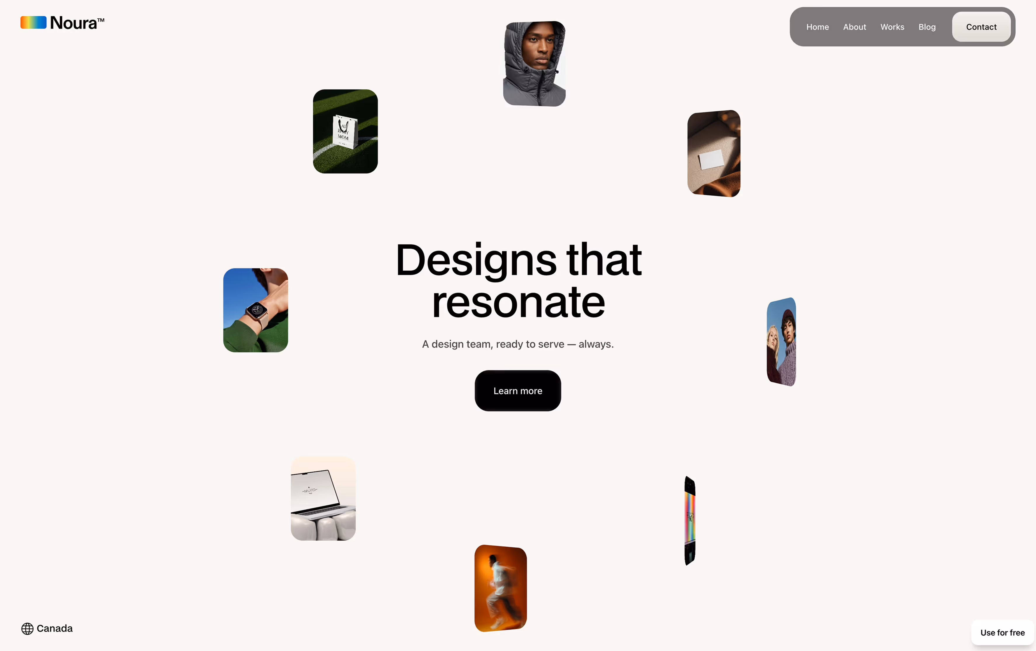 Noura Desktop Screenshot