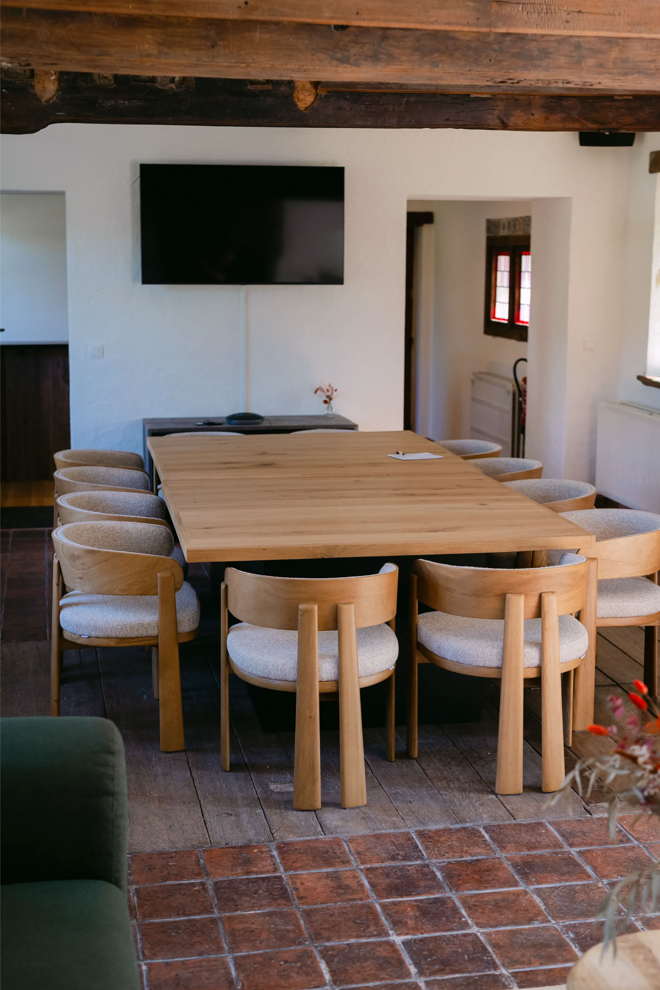 Événement corporate à la Maison du Sergent à Wavre
